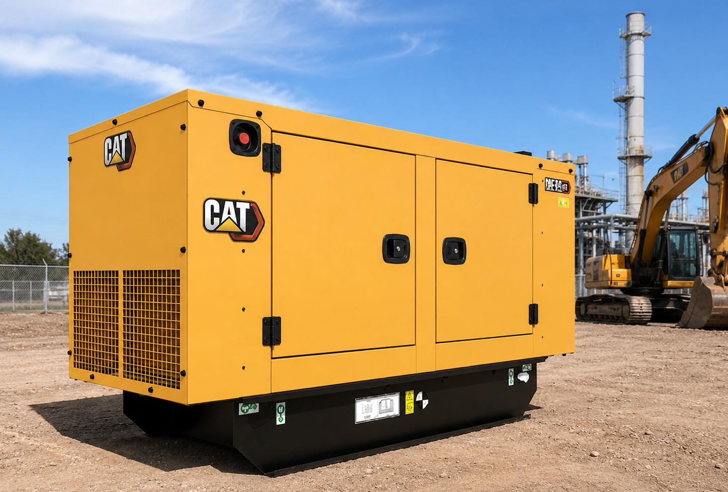Generadores Diésel Trifásicos (20 a 200 kVA)