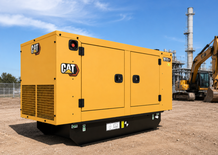 Generadores Diésel Trifásicos (20 a 200 kVA)