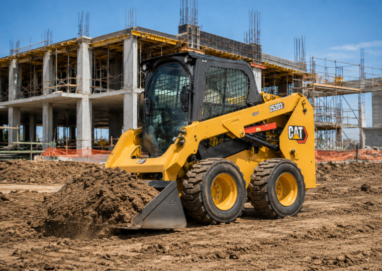 Minicargadores Bobcat / CAT con Aditamentos