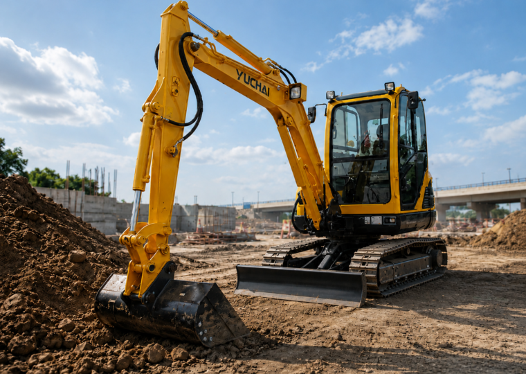 Miniexcavadoras Compactas (Baldes 30, 60 y 100 cm)