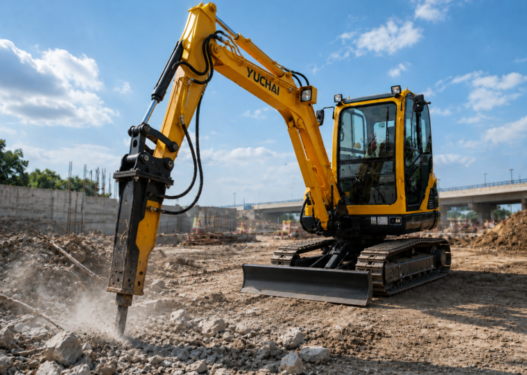 Miniexcavadoras Compactas (Baldes 30, 60 y 100 cm)