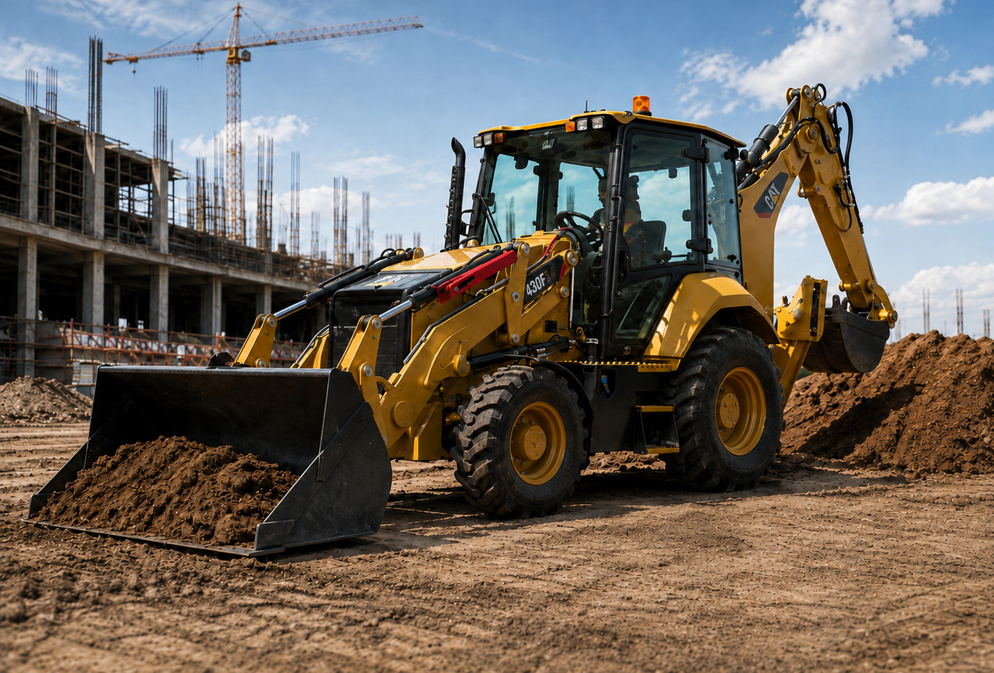 Retroexcavadoras CAT 416 / 420