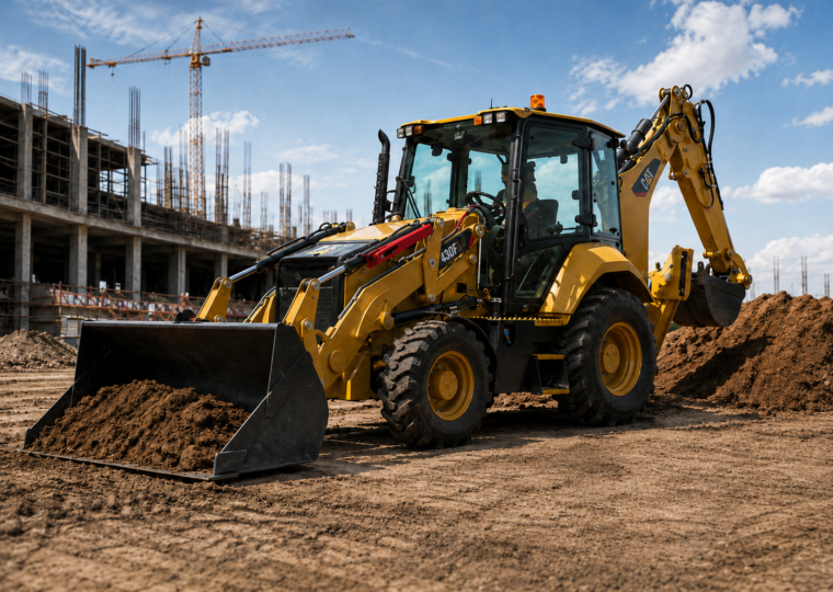 Retroexcavadoras CAT 416 / 420