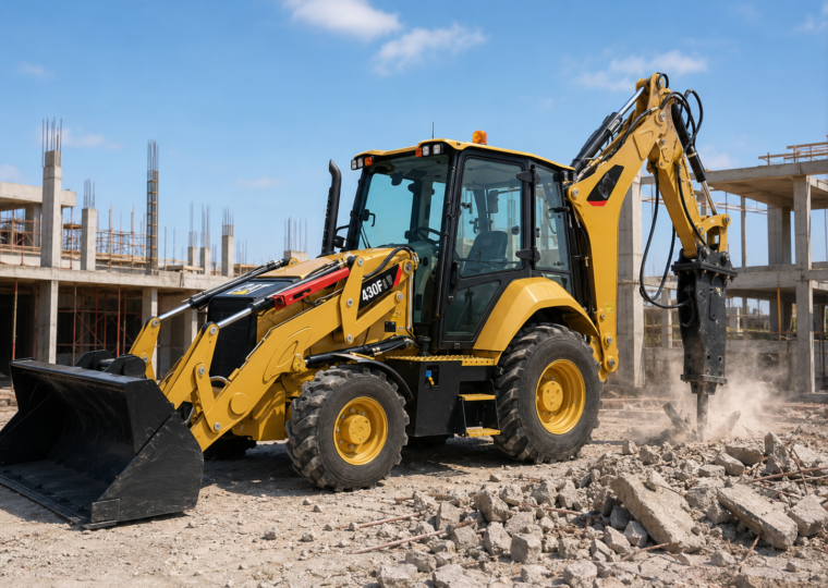 Retroexcavadoras CAT 416 / 420